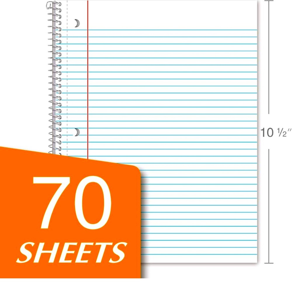 Apex Spiral Notebooks